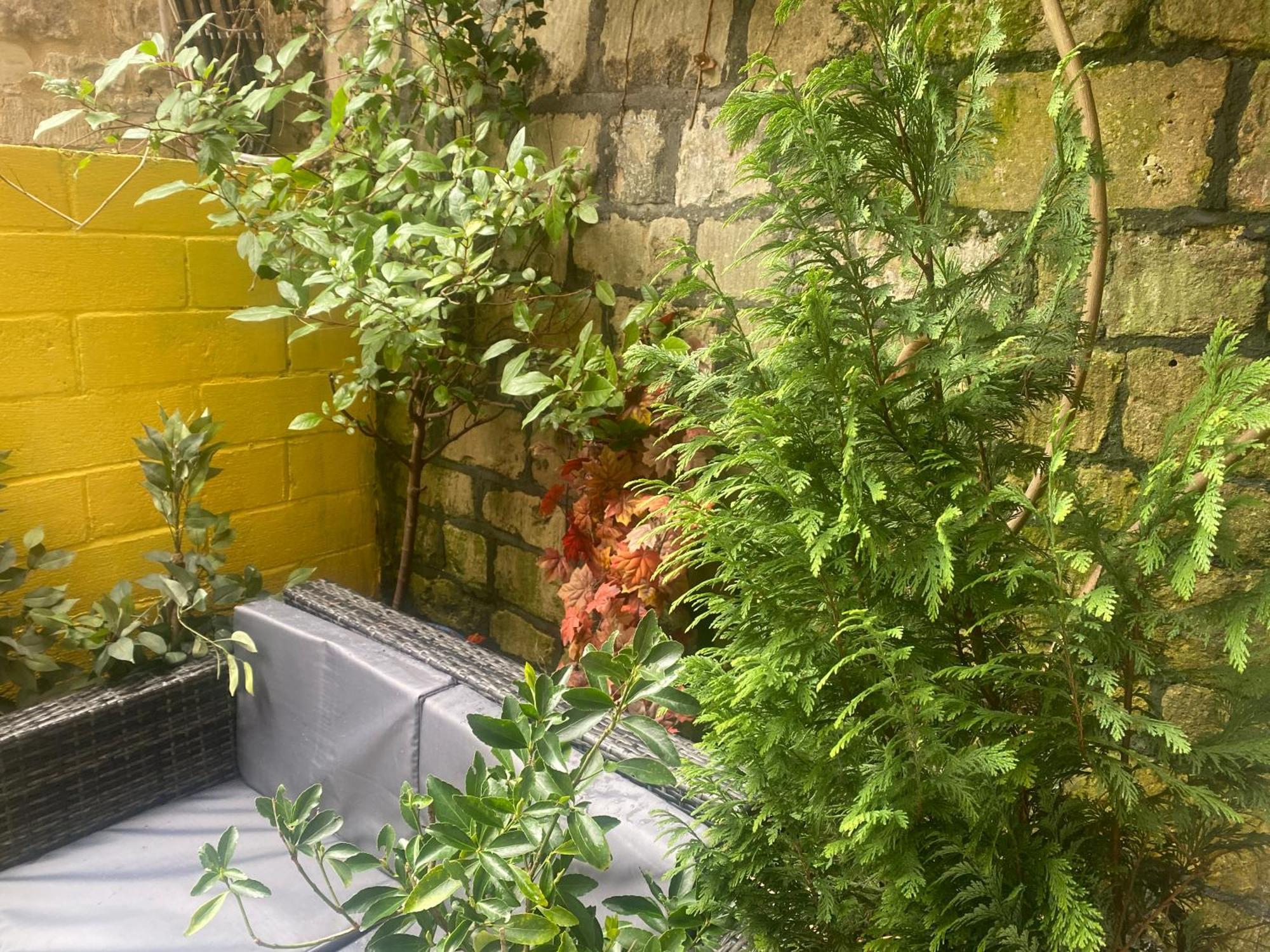 באת' Quiet Lower Floor 2 Bed City Apartment With Private Patio Garden מראה חיצוני תמונה